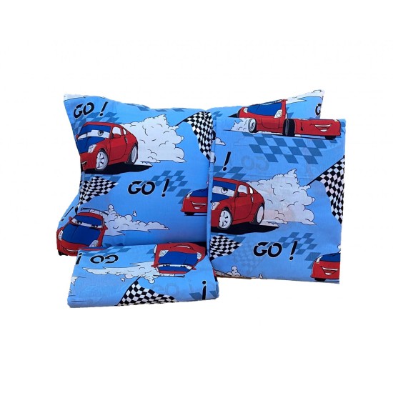 ΣΕΤ ΣΕΝΤΟΝΙ(Α) FORMULA 1 (2)160Χ240 + (1) 50Χ70 LINEAHOME