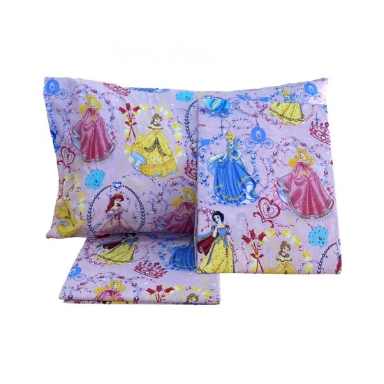 ΣΕΤ ΣΕΝΤΟΝΙ(Α) PRINCESS PINK (2)150Χ240 + (1) 50Χ70 LINEAHOME