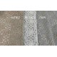 ΚΑΡΕ MISTY ΓΚΡΙ ΔΑΝΤΕΛΑ ΒΟΥΑΛ 100χ100 LINEAHOME