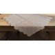 ΚΑΡΕ MISTY ΓΚΡΙ ΔΑΝΤΕΛΑ ΒΟΥΑΛ 100χ100 LINEAHOME
