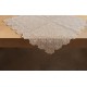 ΚΑΡΕ MISTY ΜΠΕΖ ΔΑΝΤΕΛΑ ΒΟΥΑΛ 100χ100 LINEAHOME