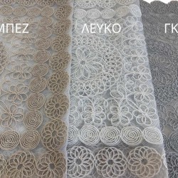 ΚΑΡΕ TREVI ΛΕΥΚΟ ΔΑΝΤΕΛΑ ΒΟΥΑΛ 100χ100 LINEAHOME