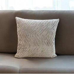 ΜΑΞΙΛΑΡΟΘΗΚΗ ΒΕΛΟΥΡ FLAME ΜΟΚΑ  45Χ45 LINEAHOME