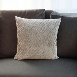ΜΑΞΙΛΑΡΟΘΗΚΗ ΒΕΛΟΥΡ FLAME ΜΟΚΑ  45Χ45 LINEAHOME