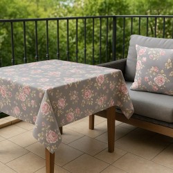 ΜΑΞΙΛΑΡΟΘΗΚΗ ΛΟΝΕΤΑ GRACE ΓΚΡΙ 45Χ45 LINEAHOME