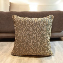ΜΑΞΙΛΑΡΟΘΗΚΗ ΣΕΝΙΛ TIGER  65x65 ΧΡΥΣΑΦΙ LINEAHOME