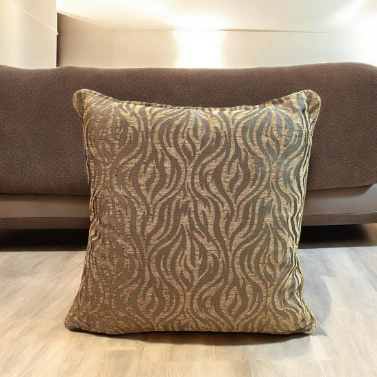 ΜΑΞΙΛΑΡΟΘΗΚΗ ΣΕΝΙΛ TIGER  65x65 ΧΡΥΣΑΦΙ LINEAHOME