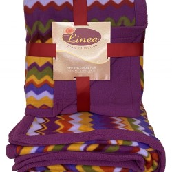 ΚΟΥΒΕΡΤΑ ΚΑΝΑΠΕ DOUBLE-PLY SHERPA ZIC ZAC 160Χ210 160X210 LINEAHOME