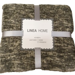 ΚΟΥΒΕΡΤΑ ΚΑΝΑΠΕ SNOW ΜΠΕΖ ΥΠΕΡΔΙΠΛΗ 220Χ240 LINEAHOME