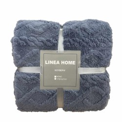 ΚΟΥΒΕΡΤΑ ΡΙΧΤΑΡΙ ΚΑΝΑΠΕ ΑΝΑΓΛΥΦΗ SHERPA PATAGONIA  ΡΑΦ 150Χ200 LINEAHOME