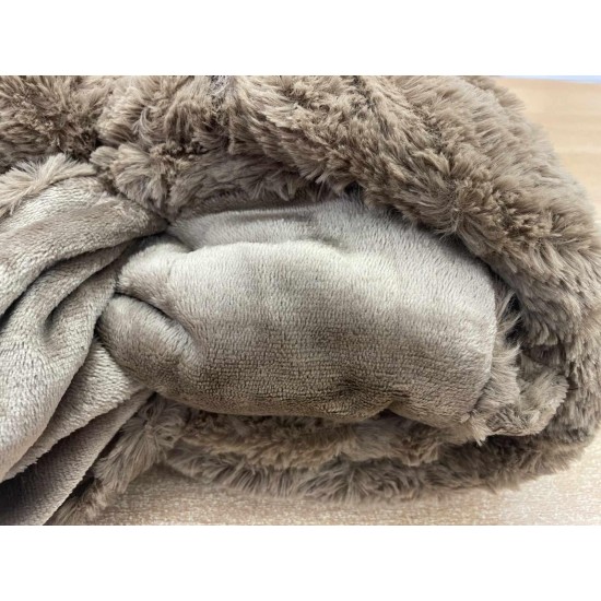 ΚΟΥΒΕΡΤΑ ΡΙΧΤΑΡΙ ΚΑΝΑΠΕ ΓΟΥΝΙΝΟ ARROW ΜΟΚΑ 150Χ200 LINEAHOME