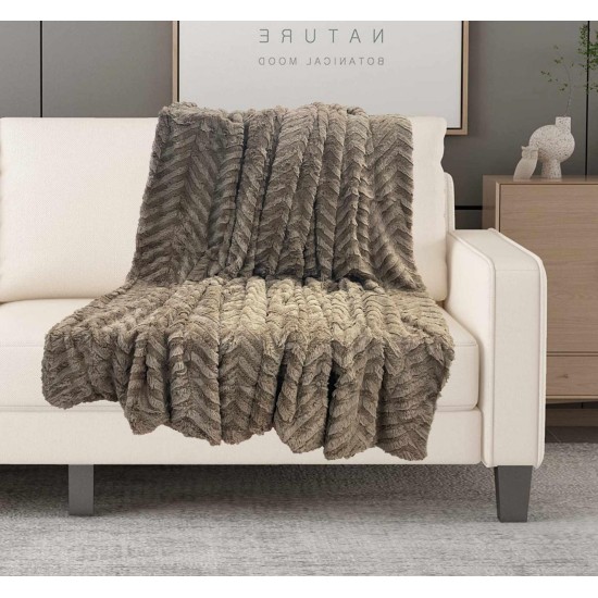 ΚΟΥΒΕΡΤΑ ΡΙΧΤΑΡΙ ΚΑΝΑΠΕ ΓΟΥΝΙΝΟ ARROW ΜΟΚΑ 150Χ200 LINEAHOME