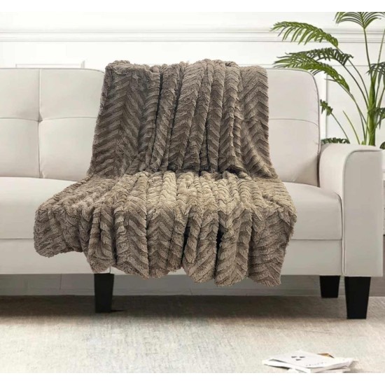 ΚΟΥΒΕΡΤΑ ΡΙΧΤΑΡΙ ΚΑΝΑΠΕ ΓΟΥΝΙΝΟ ARROW ΜΟΚΑ 150Χ200 LINEAHOME