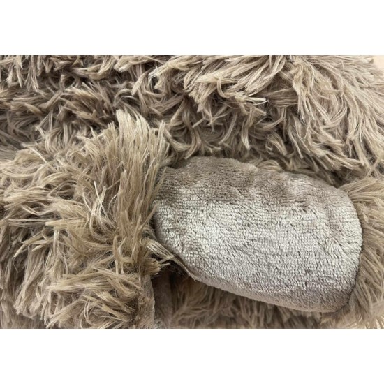 ΚΟΥΒΕΡΤΑ ΡΙΧΤΑΡΙ ΚΑΝΑΠΕ  ΓΟΥΝΙΝΟ HAIRY ΜΟΚΑ 150Χ200 LINEAHOME