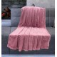 ΚΟΥΒΕΡΤΑ ΡΙΧΤΑΡΙ ΚΟΤΛΕ DUSTY PINK 200X220 LINEAHOME
