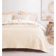 ΚΟΥΒΕΡΤΑ ΡΙΧΤΑΡΙ ΚΟΤΛΕ ΕΚΡΟΥ 200X220 LINEAHOME