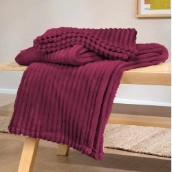 ΚΟΥΒΕΡΤΑ ΡΙΧΤΑΡΙ ΚΟΤΛΕ ΜΠΟΡΝΤΩ 200X220 LINEAHOME