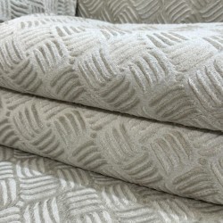 Αντιολισθητικό ριχτάρι βελούρ rafles αμμου μεμονωμένα 180X160 LINEAHOME