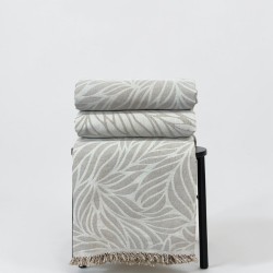 ΡΙΧΤΑΡΙ  ΒΑΜΒΑΚΕΡΟ OLEA MΠΕΖ ΑΠΟ 180X320 LINEAHOME