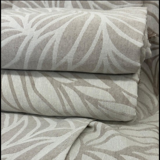 ΡΙΧΤΑΡΙ  ΒΑΜΒΑΚΕΡΟ OLEA MΠΕΖ ΑΠΟ 180X320 LINEAHOME