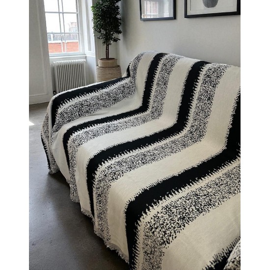 ΡΙΧΤΑΡΙ ΣΕΝΙΛ BENGAL ΜΑΥΡΟ ΜΕΜΟΝΩΜΕΝΑ 180Χ300 LINEAHOME