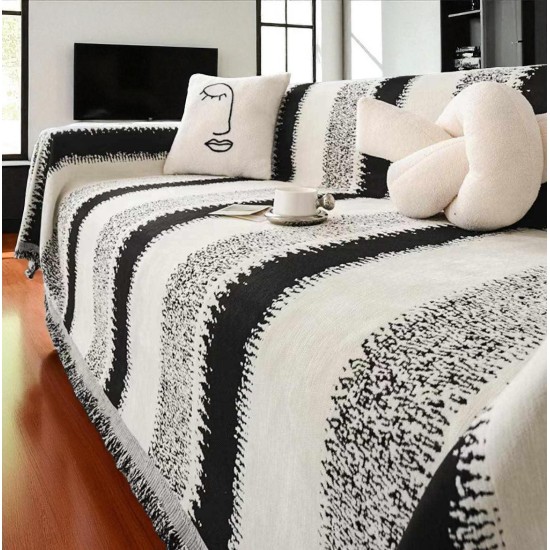 ΡΙΧΤΑΡΙ ΣΕΝΙΛ BENGAL ΜΑΥΡΟ ΜΕΜΟΝΩΜΕΝΑ 180Χ300 LINEAHOME