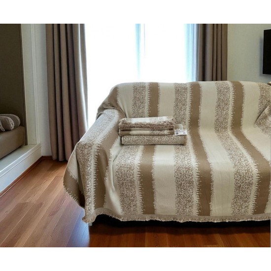 ΡΙΧΤΑΡΙ ΣΕΝΙΛ BENGAL ΜΠΕΖ ΜΕΜΟΝΩΜΕΝΑ 180Χ300 LINEAHOME