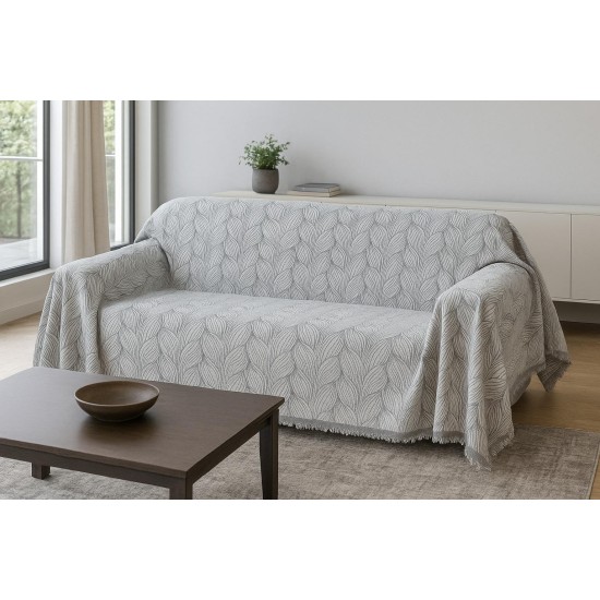 ΡΙΧΤΑΡΙ ΣΕΝΙΛ BRAID ΓΚΡΙ  ΜΕΜΟΝΩΜΕΝΑ 180x320 LINEAHOME