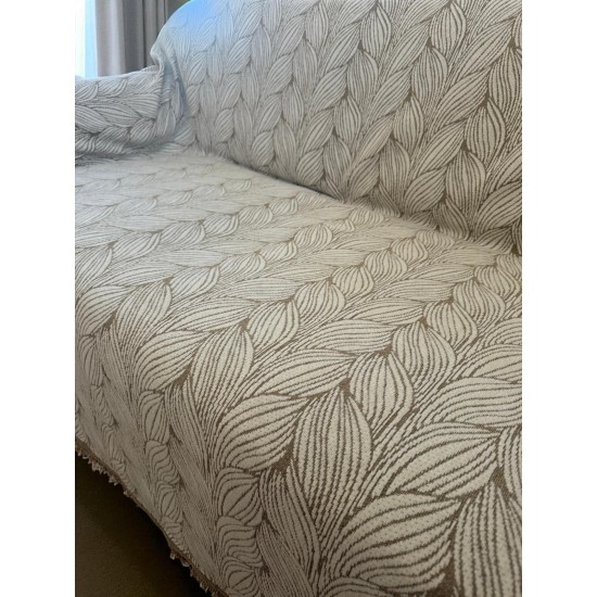 ΡΙΧΤΑΡΙ ΣΕΝΙΛ BRAID ΜΠΕΖ ΜΕΜΟΝΩΜΕΝΑ 180x300 LINEAHOME