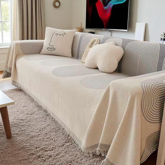 ΡΙΧΤΑΡΙ ΣΕΝΙΛ ELGIN ΓΚΡΙ ΜΕΜΟΝΩΜΕΝΑ 180Χ300 LINEAHOME