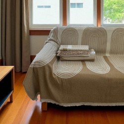 ΡΙΧΤΑΡΙ ΣΕΝΙΛ ELGIN ΜΠΕΖ ΜΕΜΟΝΩΜΕΝΑ 180Χ300 LINEAHOME