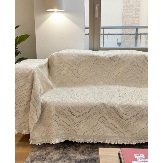 ΡΙΧΤΑΡΙ ΣΕΝΙΛ VOLCAN ΕΚΡΟΥ ΜΕΜΟΝΩΜΕΝΑ 180x320 LINEAHOME