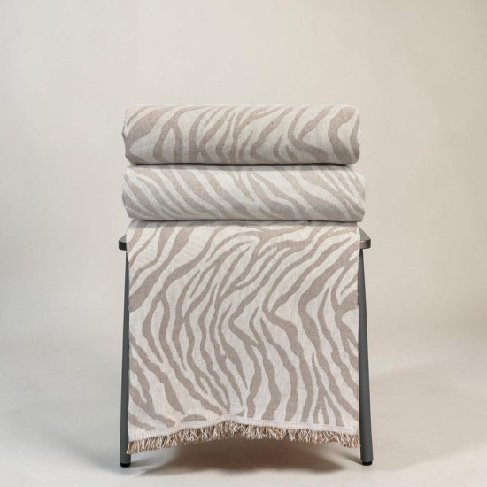 ΡΙΧΤΑΡΙ  ΒΑΜΒΑΚΕΡΟ SAVANNA ΜΠΕΖ LINEAHOME