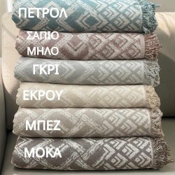 ΡΙΧΤΑΡΙ  ΒΑΜΒΑΚΕΡΟ ΣΕΤ 3ΤΜΧ BALZANO ΜΠΕΖ LINEAHOME