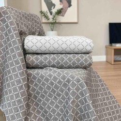 ΡΙΧΤΑΡΙ  ΒΑΜΒΑΚΕΡΟ ΣΕΤ 3ΤΜΧ GRANADA MOKA LINEAHOME