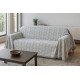 ΡΙΧΤΑΡΙ ΣΕΝΙΛ ΣΕΤ 3ΤΜΧ BRAID ΓΚΡΙ 180Χ160+180Χ240+180Χ300 LINEAHOME