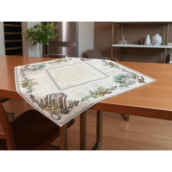 ΚΑΡΕ ΣΤΟΦΑ ΙΣΠΑΝΙΑΣ ΔΑΜΑΣΚΟ ELIA  90Χ90 LINEAHOME