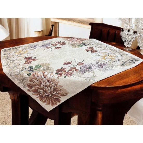 ΚΑΡΕ ΣΤΟΦΑ ΙΣΠΑΝΙΑΣ ΔΑΜΑΣΚΟ ESMERO  90Χ90 LINEAHOME