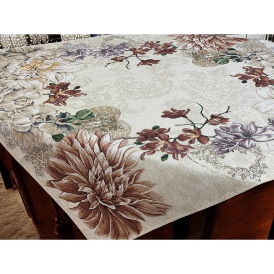 ΚΑΡΕ ΣΤΟΦΑ ΙΣΠΑΝΙΑΣ ΔΑΜΑΣΚΟ ESMERO  90Χ90 LINEAHOME