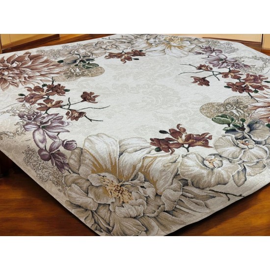 ΚΑΡΕ ΣΤΟΦΑ ΙΣΠΑΝΙΑΣ ΔΑΜΑΣΚΟ ESMERO  90Χ90 LINEAHOME