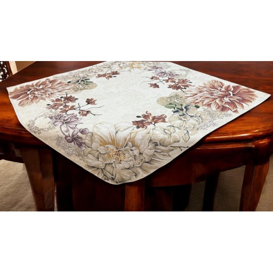 ΚΑΡΕ ΣΤΟΦΑ ΙΣΠΑΝΙΑΣ ΔΑΜΑΣΚΟ ESMERO  90Χ90 LINEAHOME