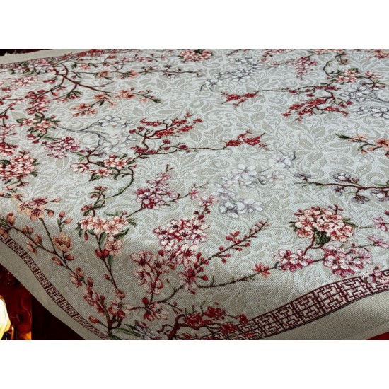 ΚΑΡΕ ΣΤΟΦΑ ΙΣΠΑΝΙΑΣ ΔΑΜΑΣΚΟ SONORA  90Χ90 LINEAHOME