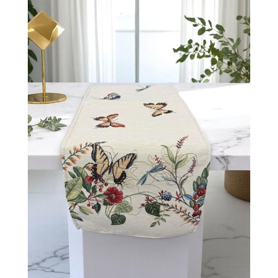 ΡΑΝΕΡ ΣΤΟΦΑ ΔΑΜΑΣΚΟ ΙΣΠΑΝΙΑΣ  PAPPILION 45Χ140 LINEAHOME