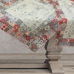 ΣΕΤ 4ΤΜΧ  ΚΑΡΕ ΣΕΜΕ ALAMBRA ΚΑΡΕ 100Χ100 + ΣΕΜΕ 40Χ100 + 2 Χ ΠΕΤΣΕΤΑΚΙΑ 40Χ40 LINEAHOME