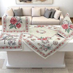 ΣΕΤ 5ΤΜΧ ΚΑΡΕ ΣΤΟΦΑ ΔΑΜΑΣΚΟ ΙΣΠΑΝΙΑΣ   RETRO LINEAHOME