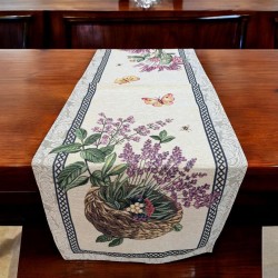 ΤΡΑΒΕΡΣΑ ΣΤΟΦΑ ΙΣΠΑΝΙΑΣ ΔΑΜΑΣΚΟ LEVANTE  45Χ140 LINEAHOME