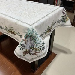 ΤΡΑΠΕΖΟΜΑΝΤΗΛΟ ΔΑΜΑΣΚΟ ΣΤΟΦΑ ΙΣΠΑΝΙΑΣ ELIA LINEAHOME