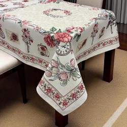 ΤΡΑΠΕΖΟΜΑΝΤΗΛΟ ΔΑΜΑΣΚΟ ΣΤΟΦΑ ΙΣΠΑΝΙΑΣ RETRO LINEAHOME