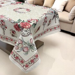 ΤΡΑΠΕΖΟΜΑΝΤΗΛΟ ΔΑΜΑΣΚΟ ΣΤΟΦΑ ΙΣΠΑΝΙΑΣ RETRO LINEAHOME