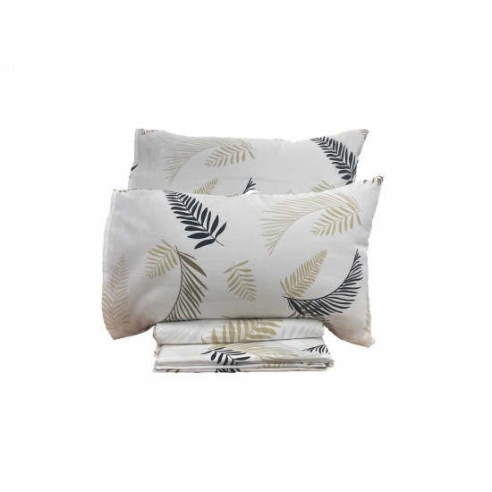 ΣΕΤ ΣΕΝΤΟΝΙΑ ΕΜΠΡΙΜΕ ALPINE  ΔΙΠΛΟ 200x240 LINEAHOME